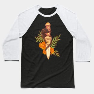 fire witch Baseball T-Shirt